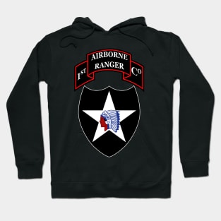 1st Ranger Infantry Company - 2nd ID SSI X 300 Hoodie